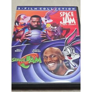 Space Jam / Space Jam: a New Legacy (DVD, 2011)